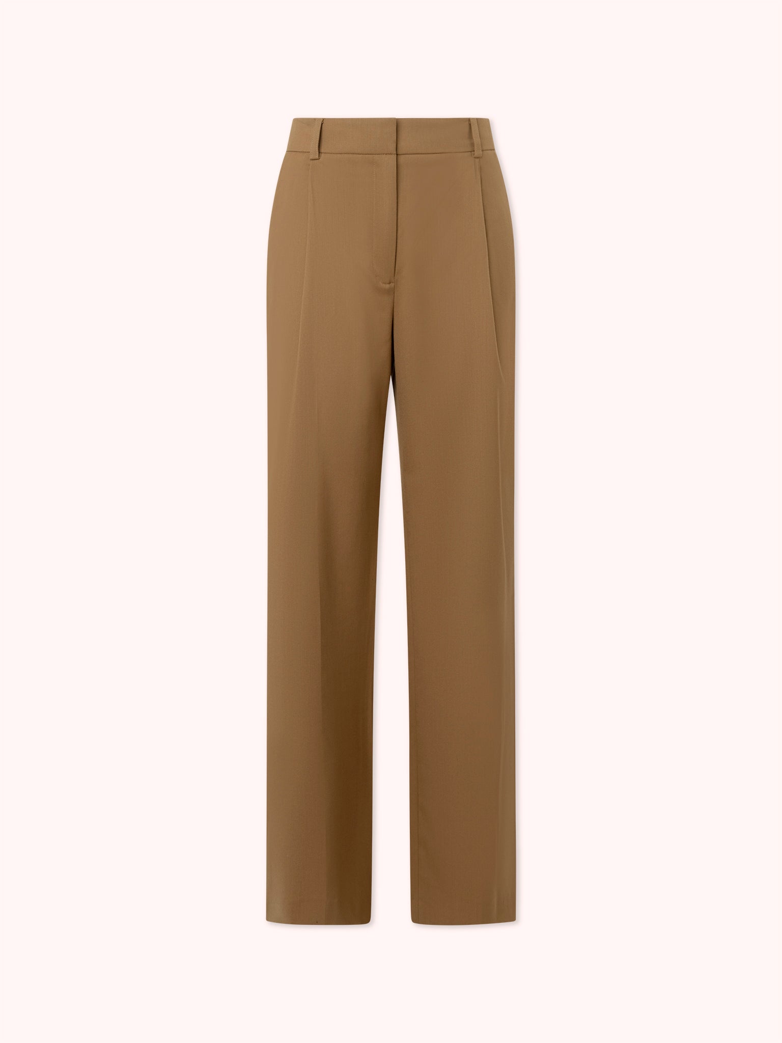 PANTALÓN RECTO CAMEL