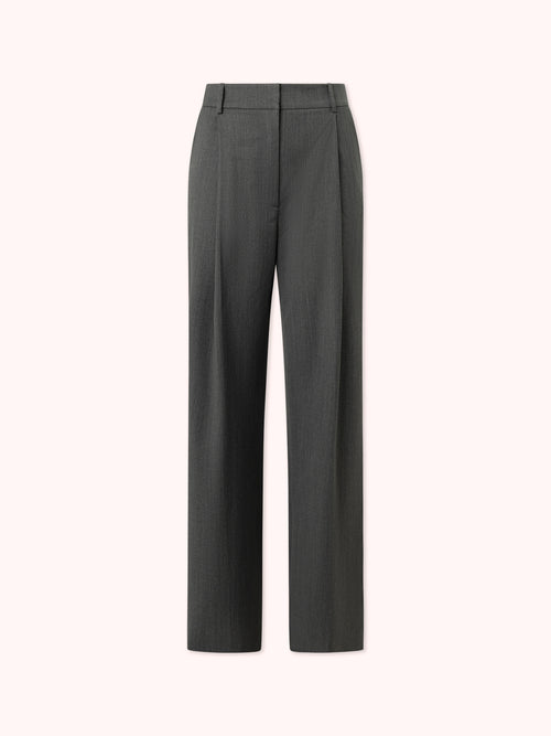 PANTALÓN RECTO GRIS