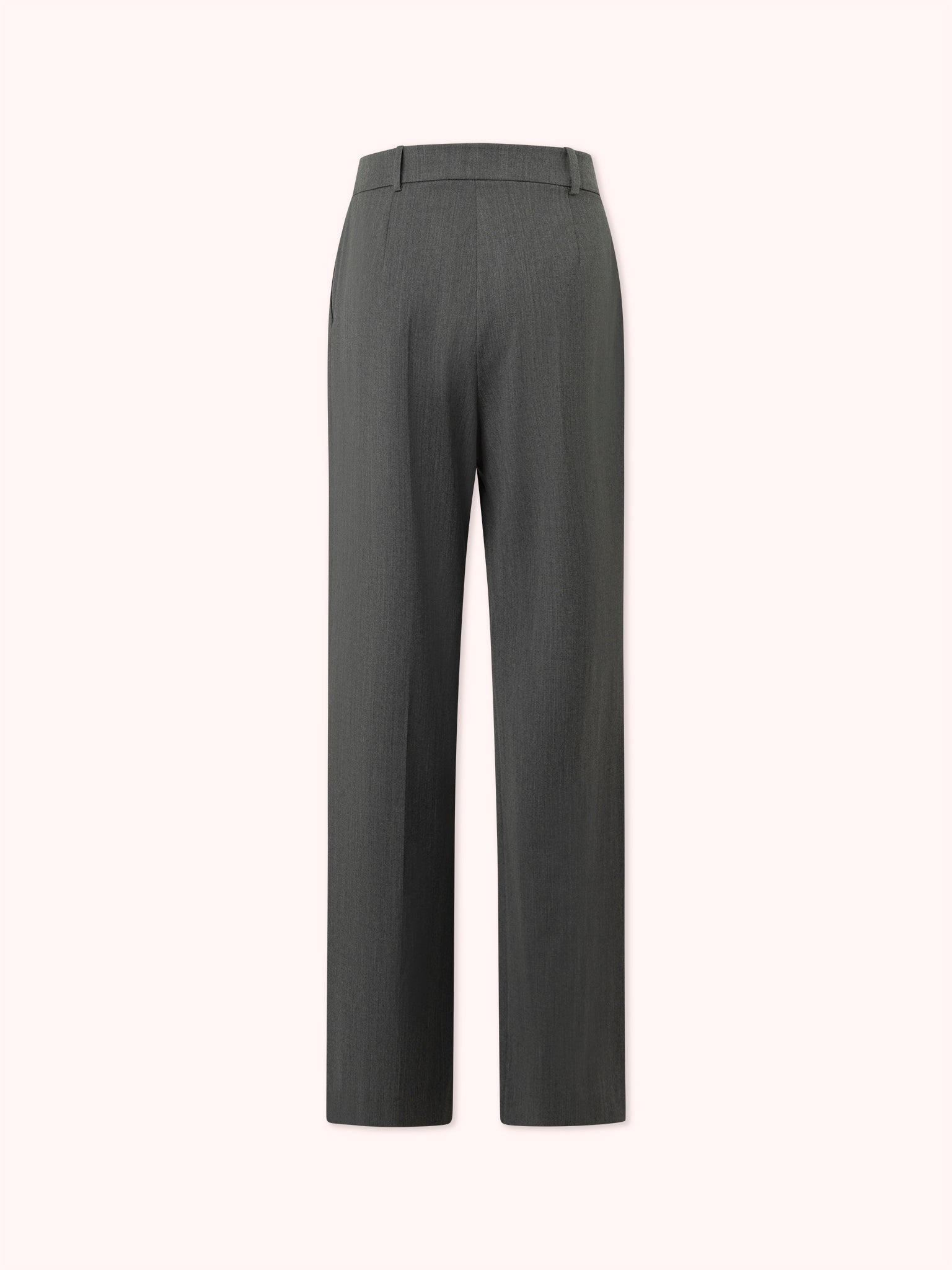 PANTALÓN RECTO GRIS