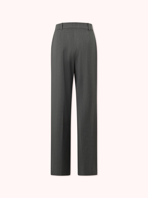 PANTALÓN RECTO GRIS