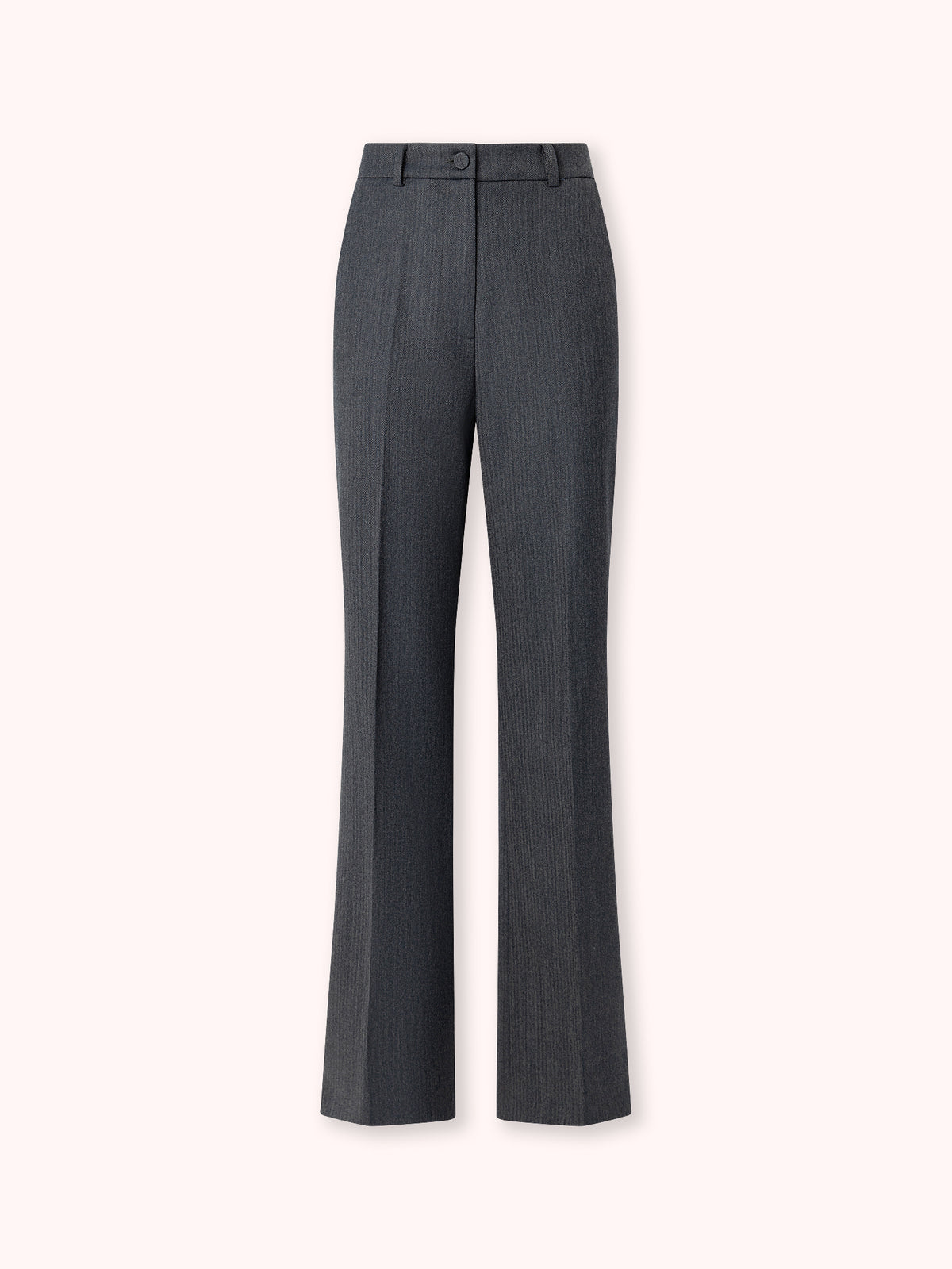 PANTALÓN DE LANA GRIS