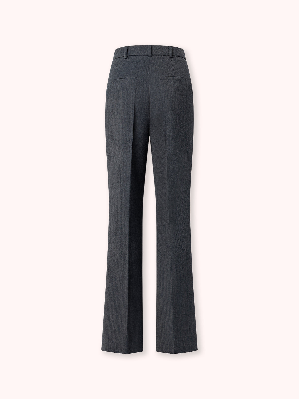 PANTALÓN DE LANA GRIS