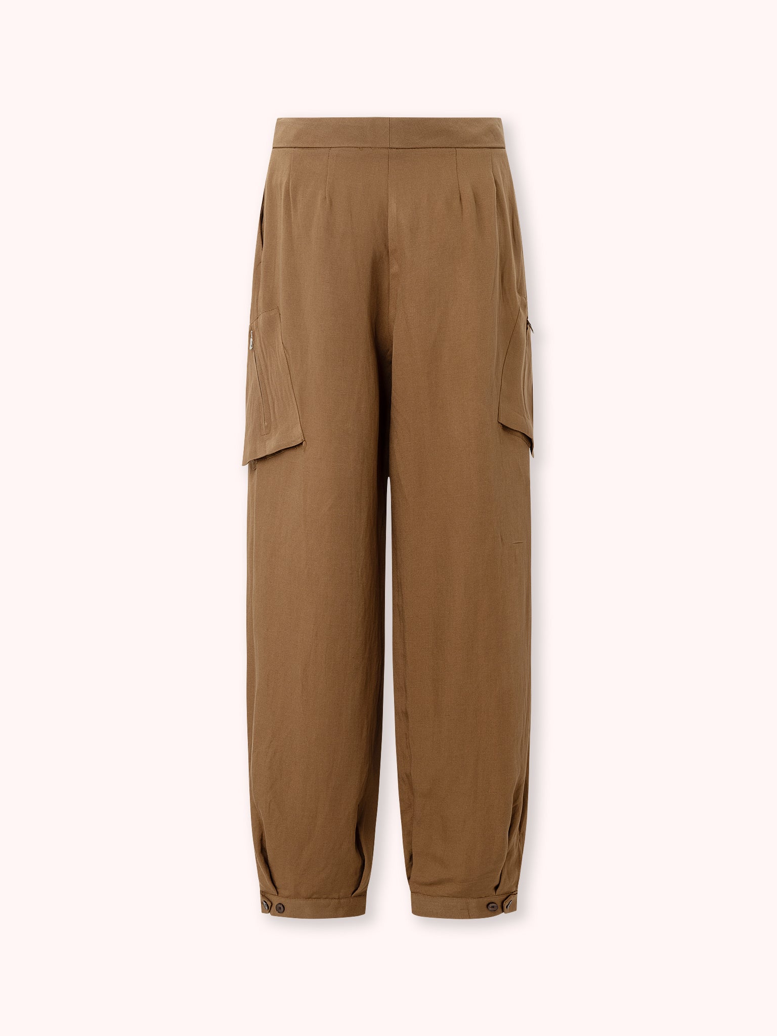 PANTALÓN CARGO MARRÓN