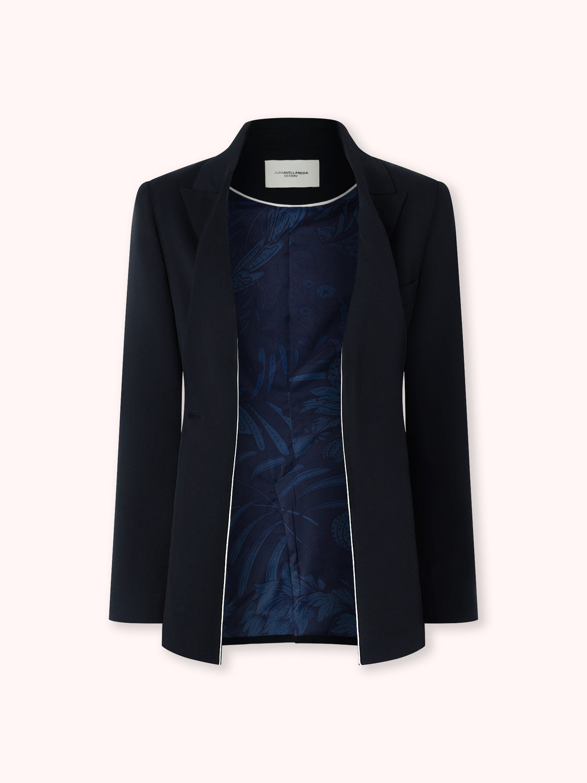 BLAZER BOLSILLOS TAPA AZUL