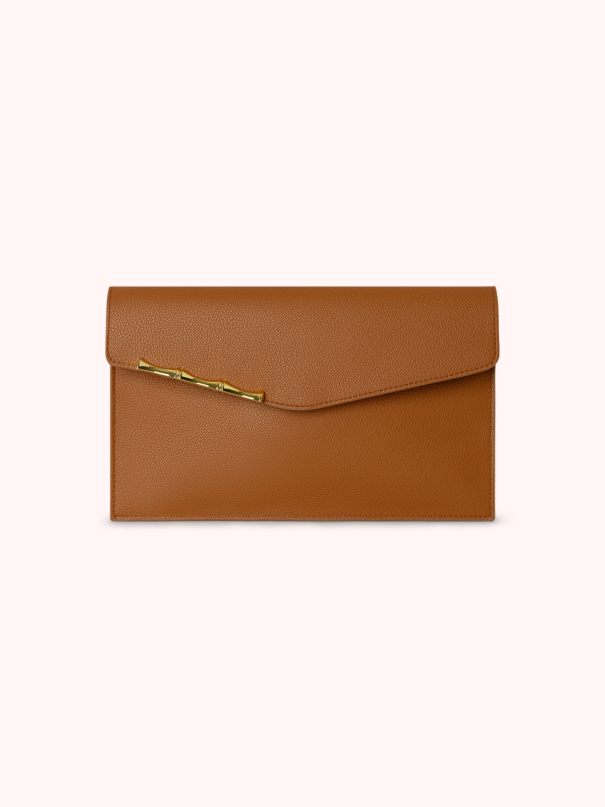 CLUTCH "SOBRE" MARRÓN
