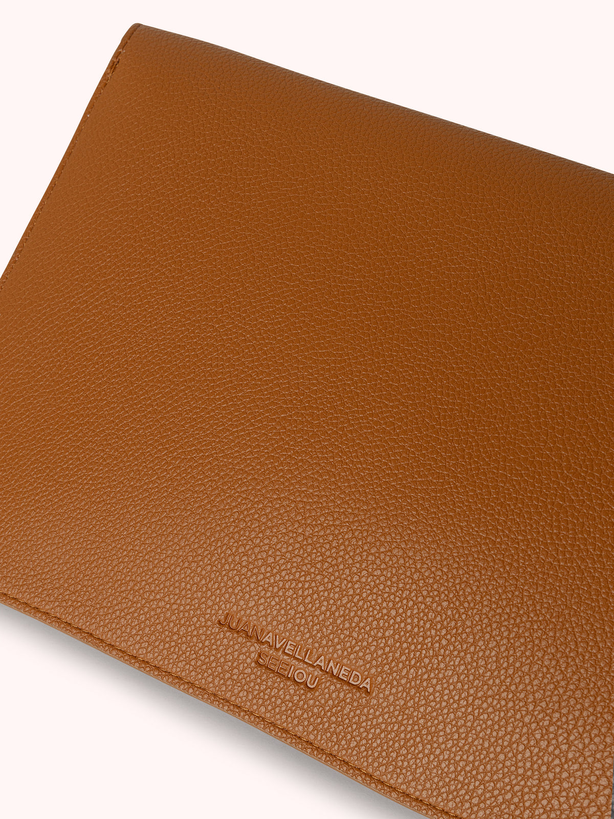 CLUTCH "SOBRE" MARRÓN