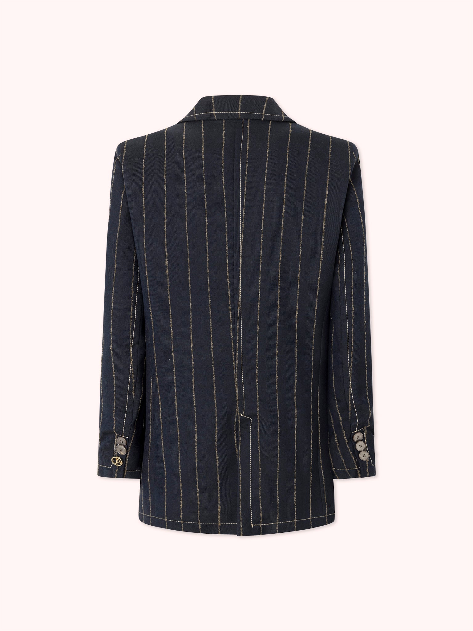 BLAZER CRUZADA DE RAYAS