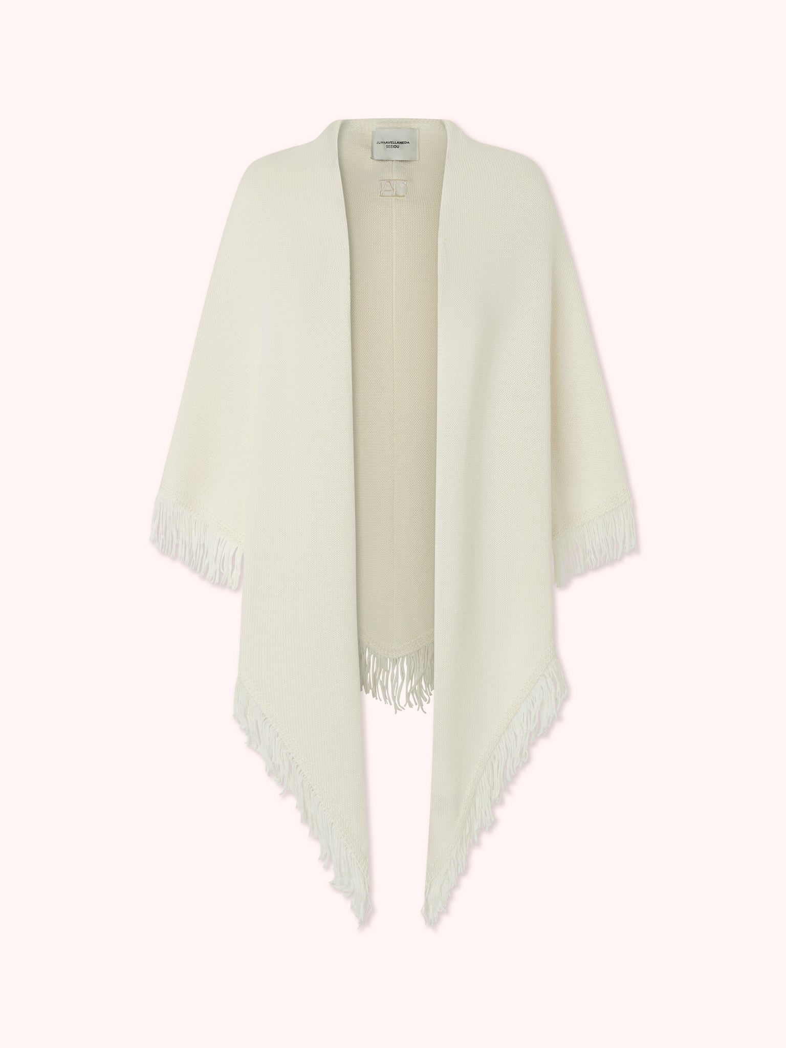 CAPA DE PUNTO CON FLECOS CRUDO