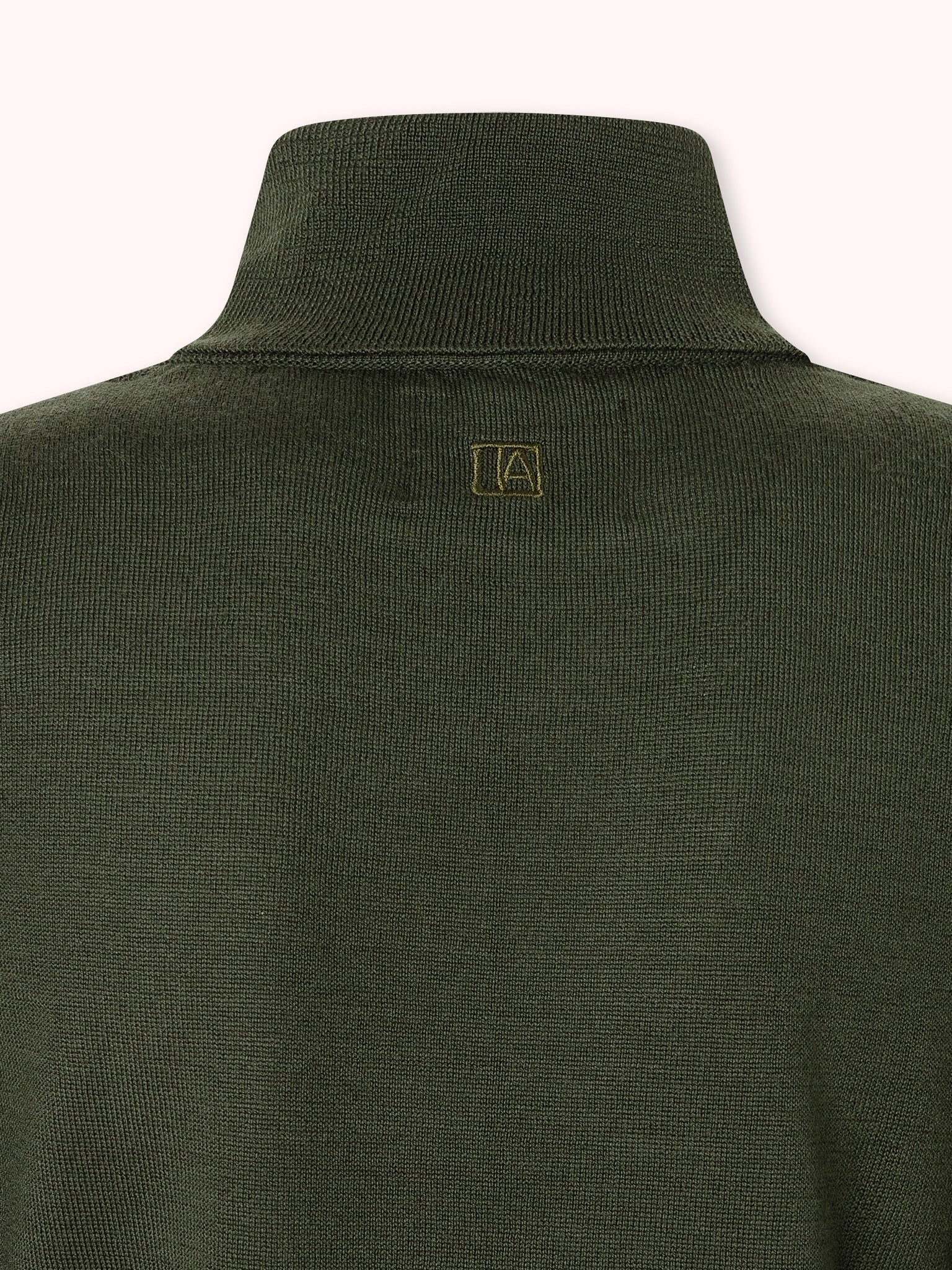 SUÉTER CUELLO CISNE MANGA LARGA VERDE