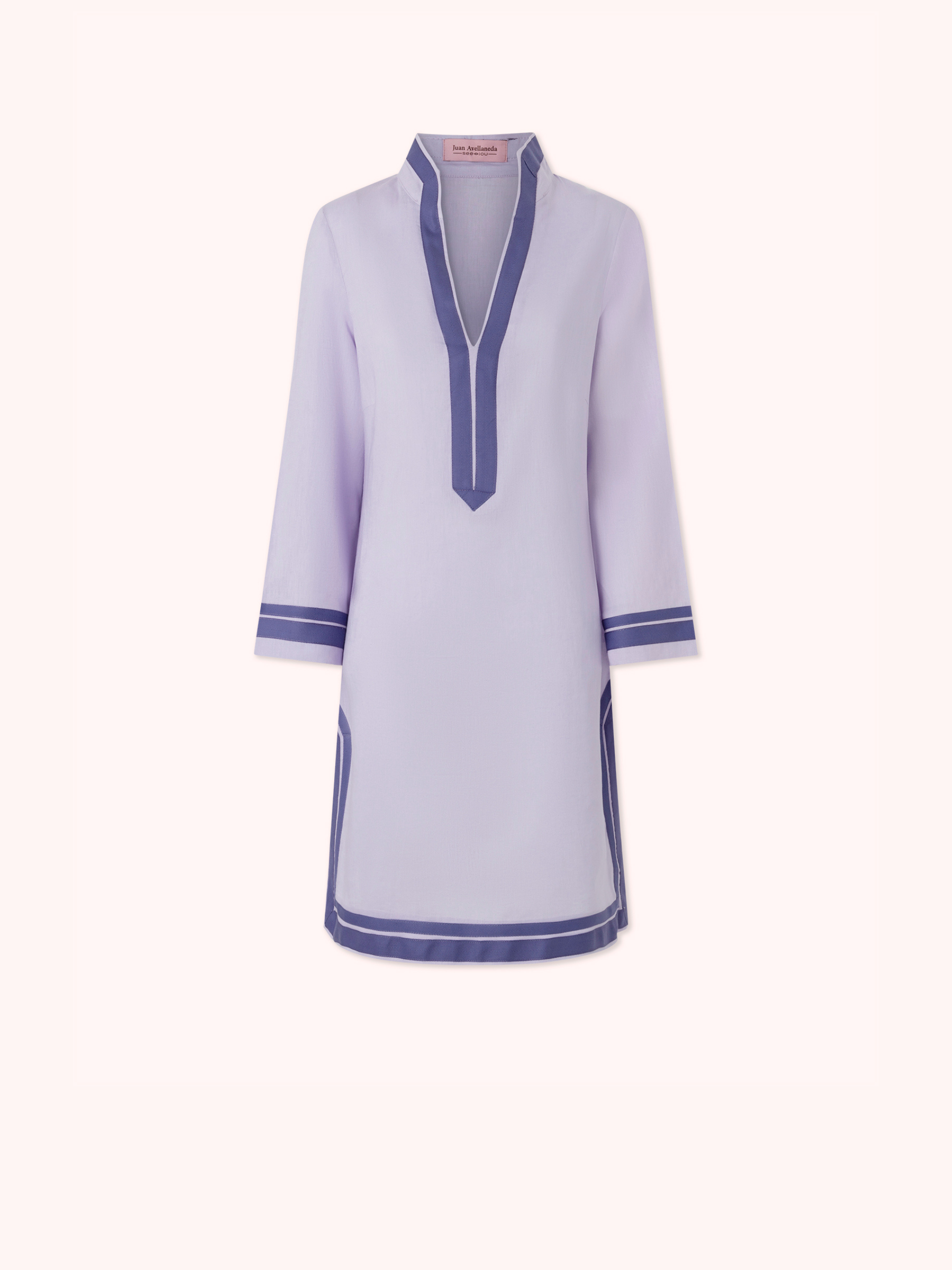 KAFTÁN CORTO LILA CLAIRE