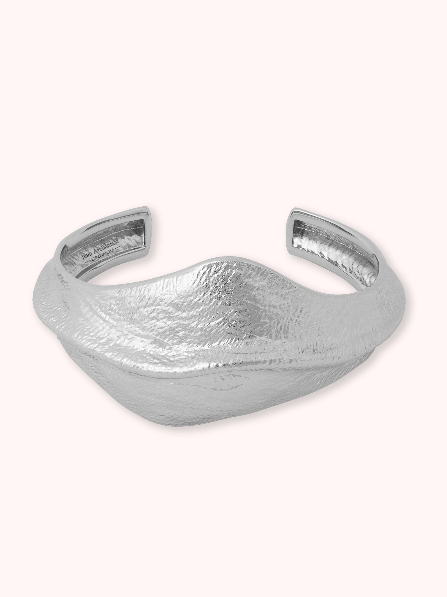 LEMON LEAF BRAZALETE PLATEADO