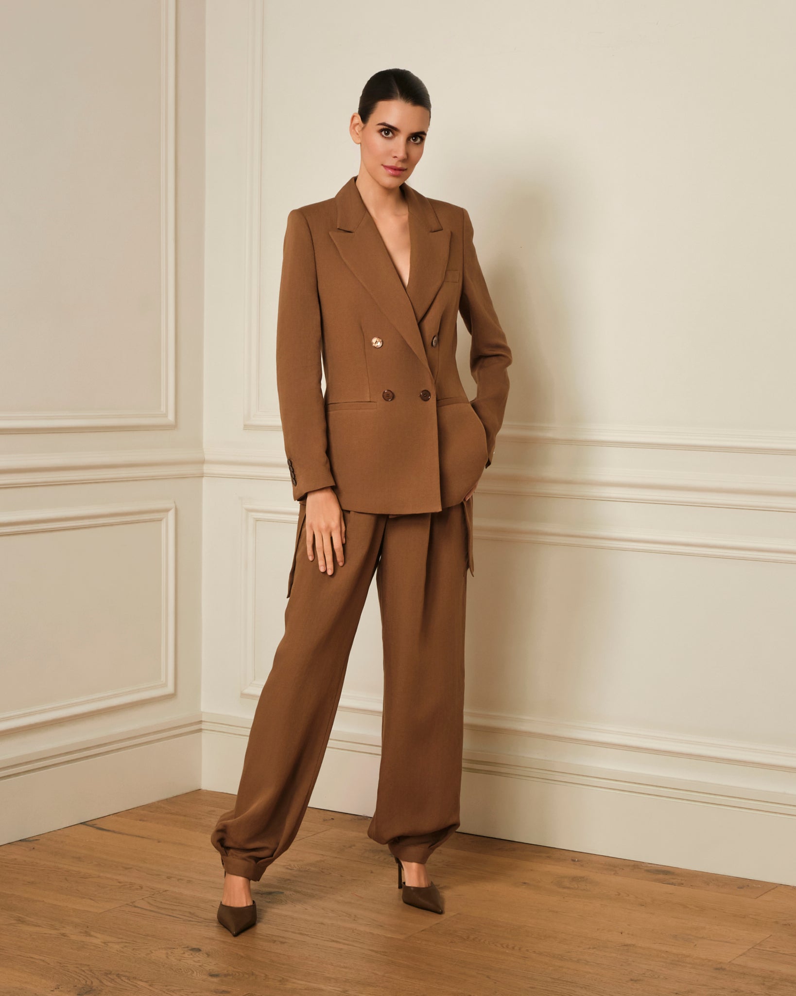 PANTALÓN CARGO MARRÓN