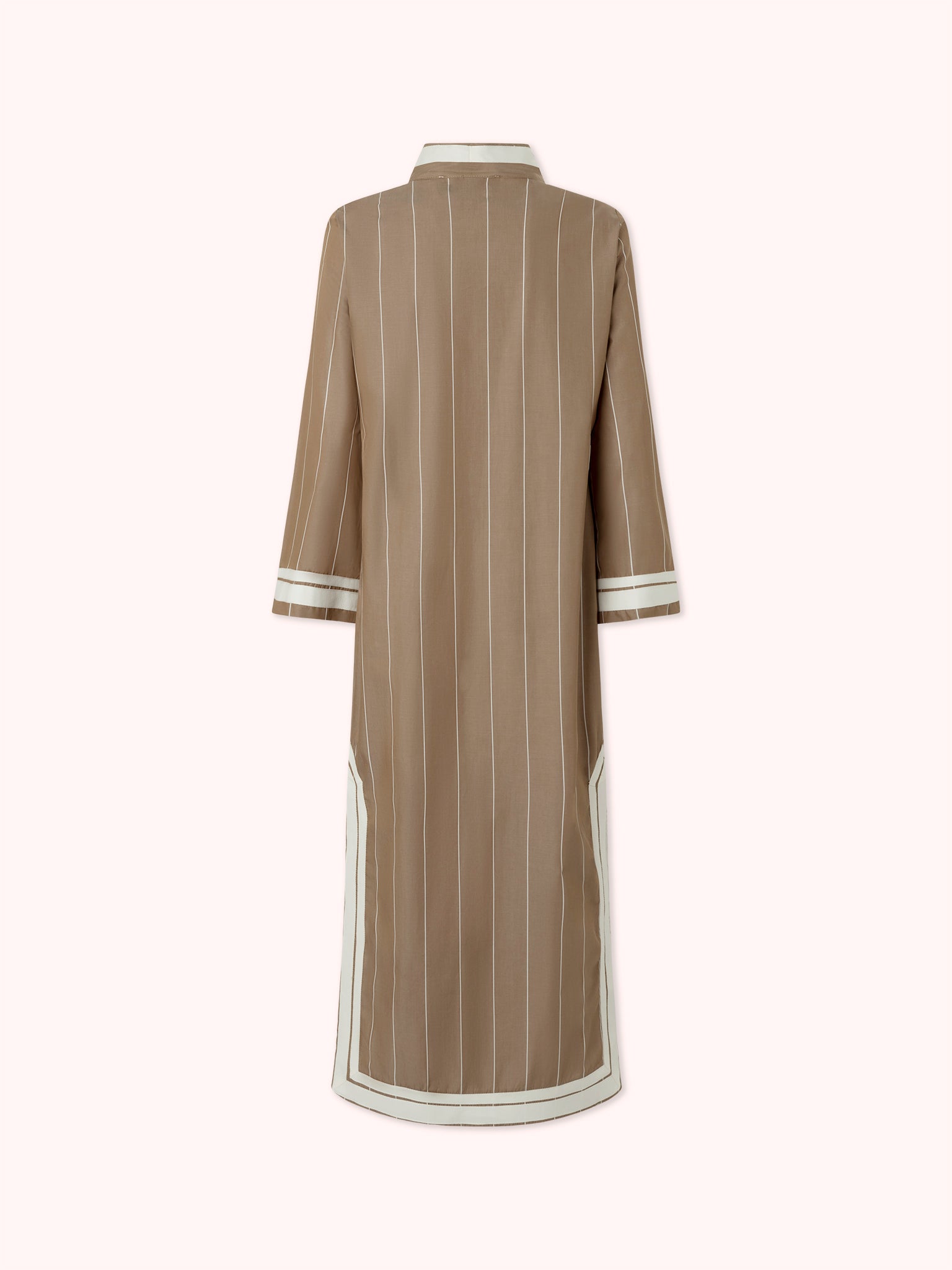 KAFTÁN RAYAS CHOCOLATE KAIRA