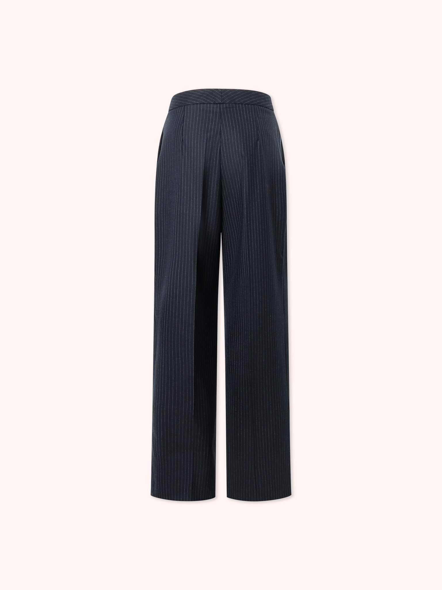 PANTALÓN DE RAYA DIPLOMÁTICA AZUL