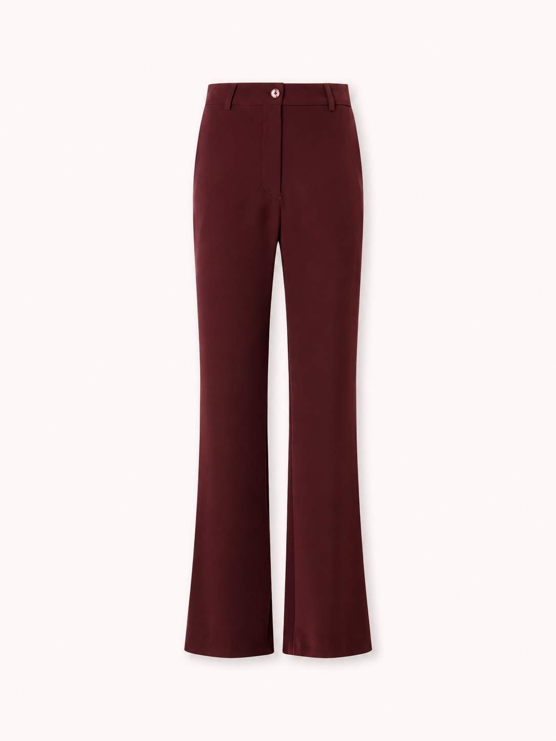 PANTALÓN CREP BURDEOS
