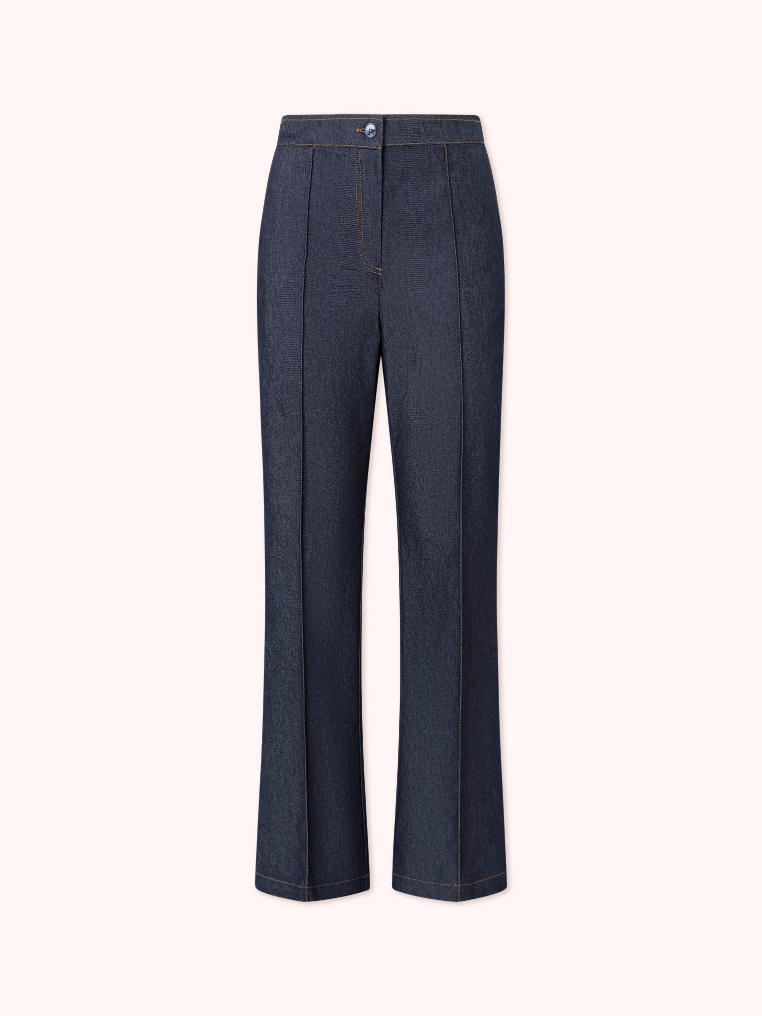 PANTALÓN FLARE DENIM