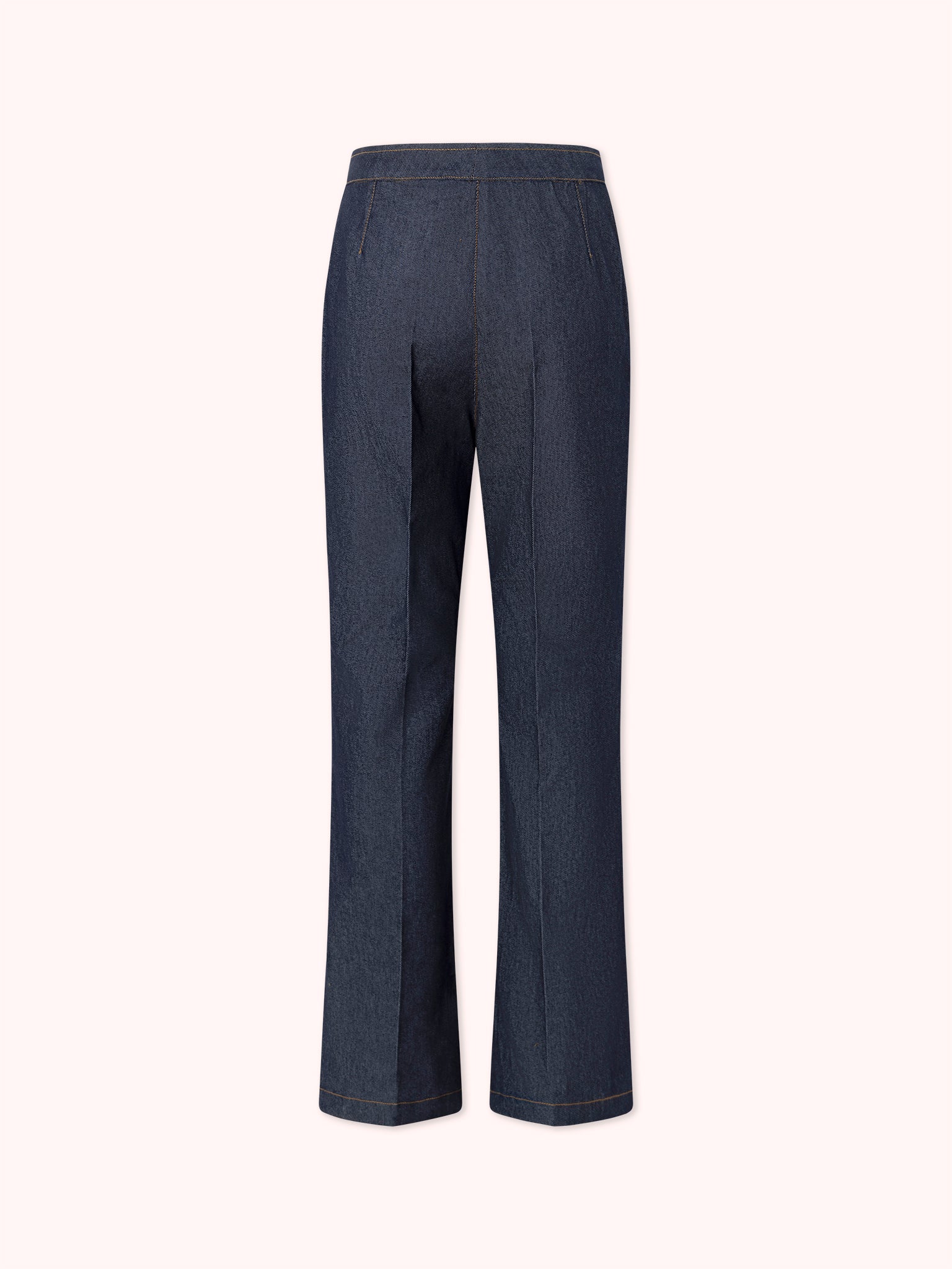 PANTALÓN FLARE DENIM