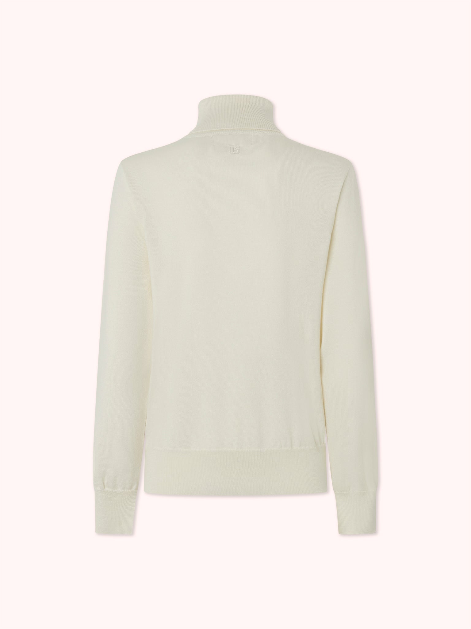 JERSEY CUELLO ALTO CRUDO