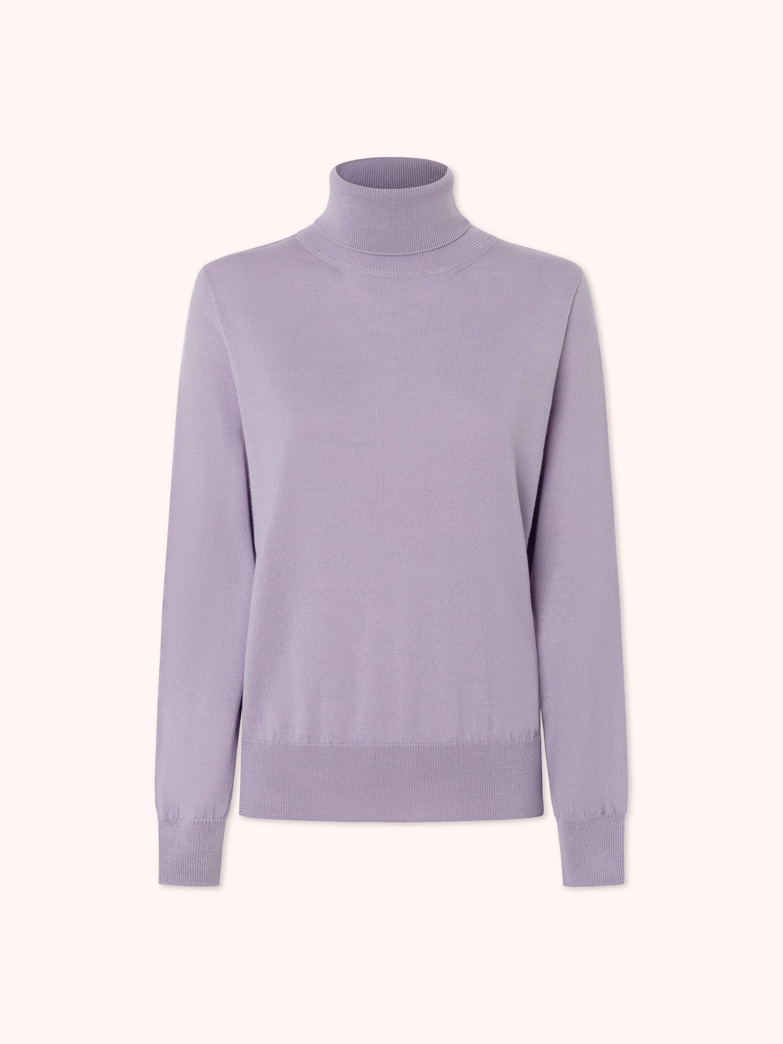 JERSEY CUELLO ALTO MALVA