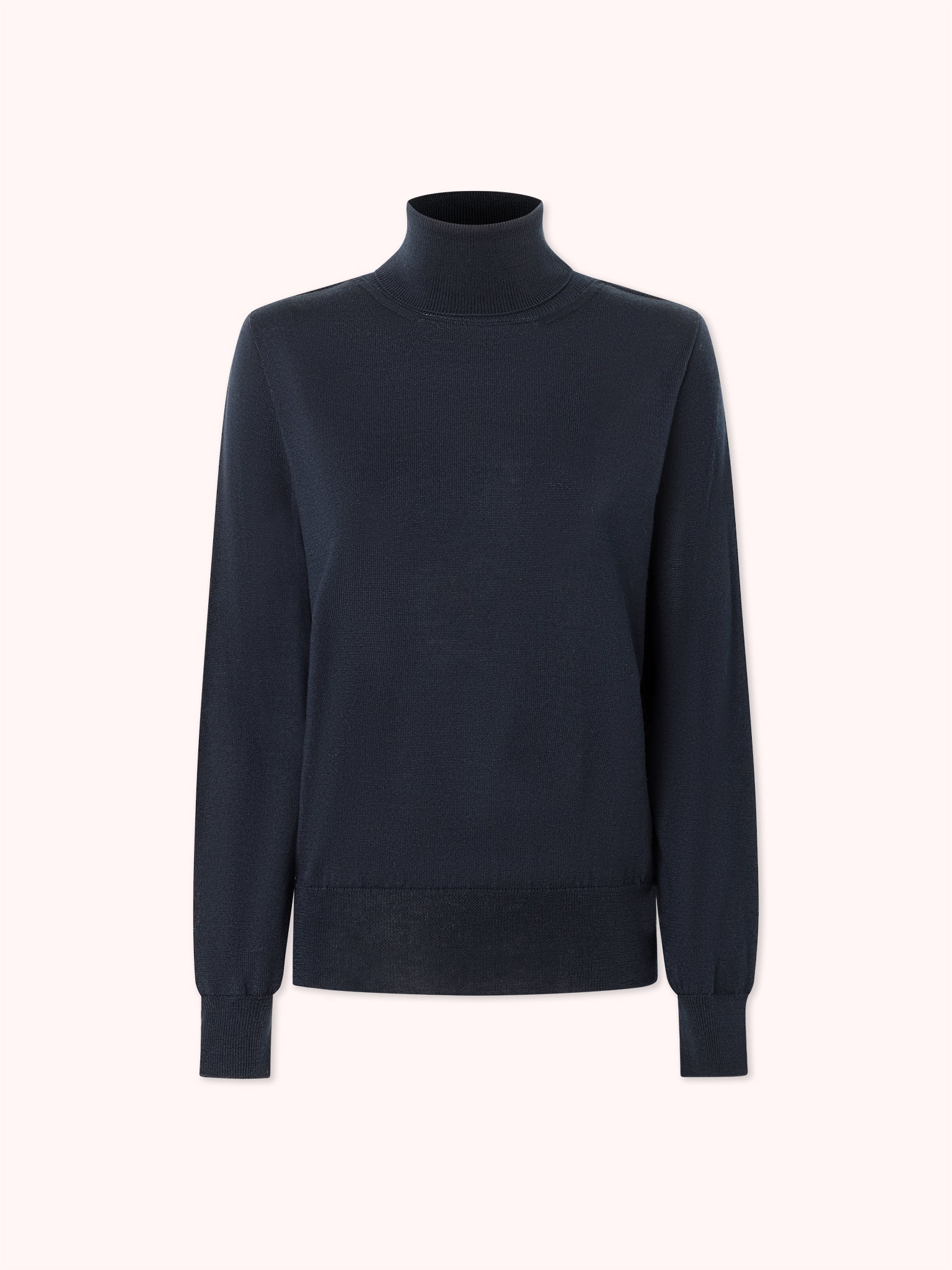 JERSEY CUELLO ALTO AZUL