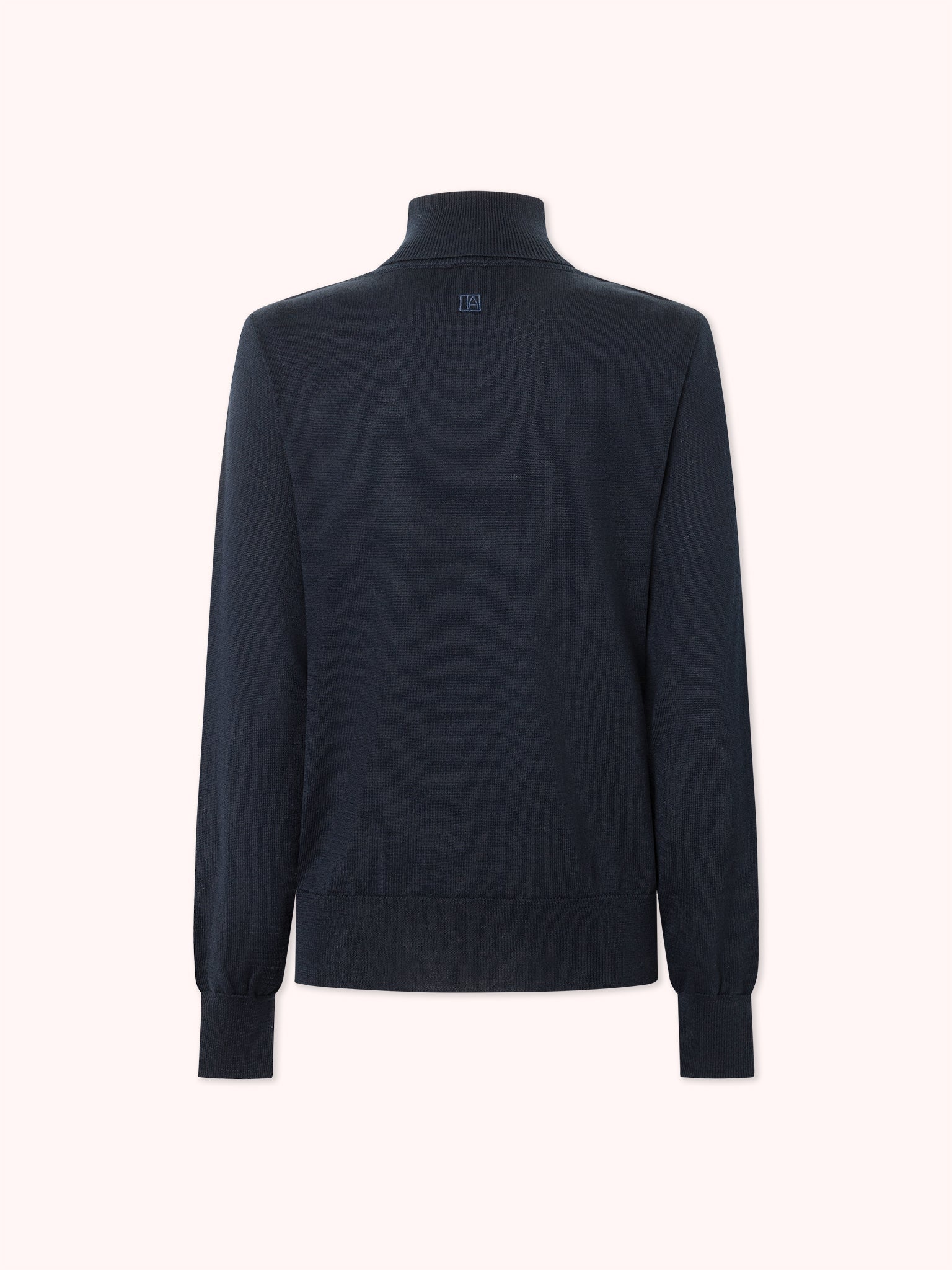 JERSEY CUELLO ALTO AZUL