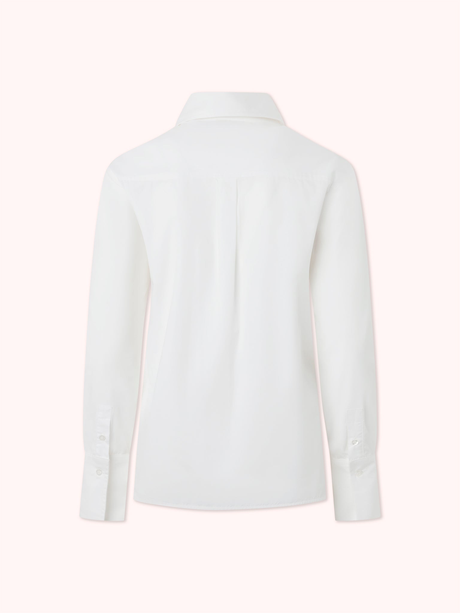 CAMISA DE PUÑO ALARGADO BLANCA