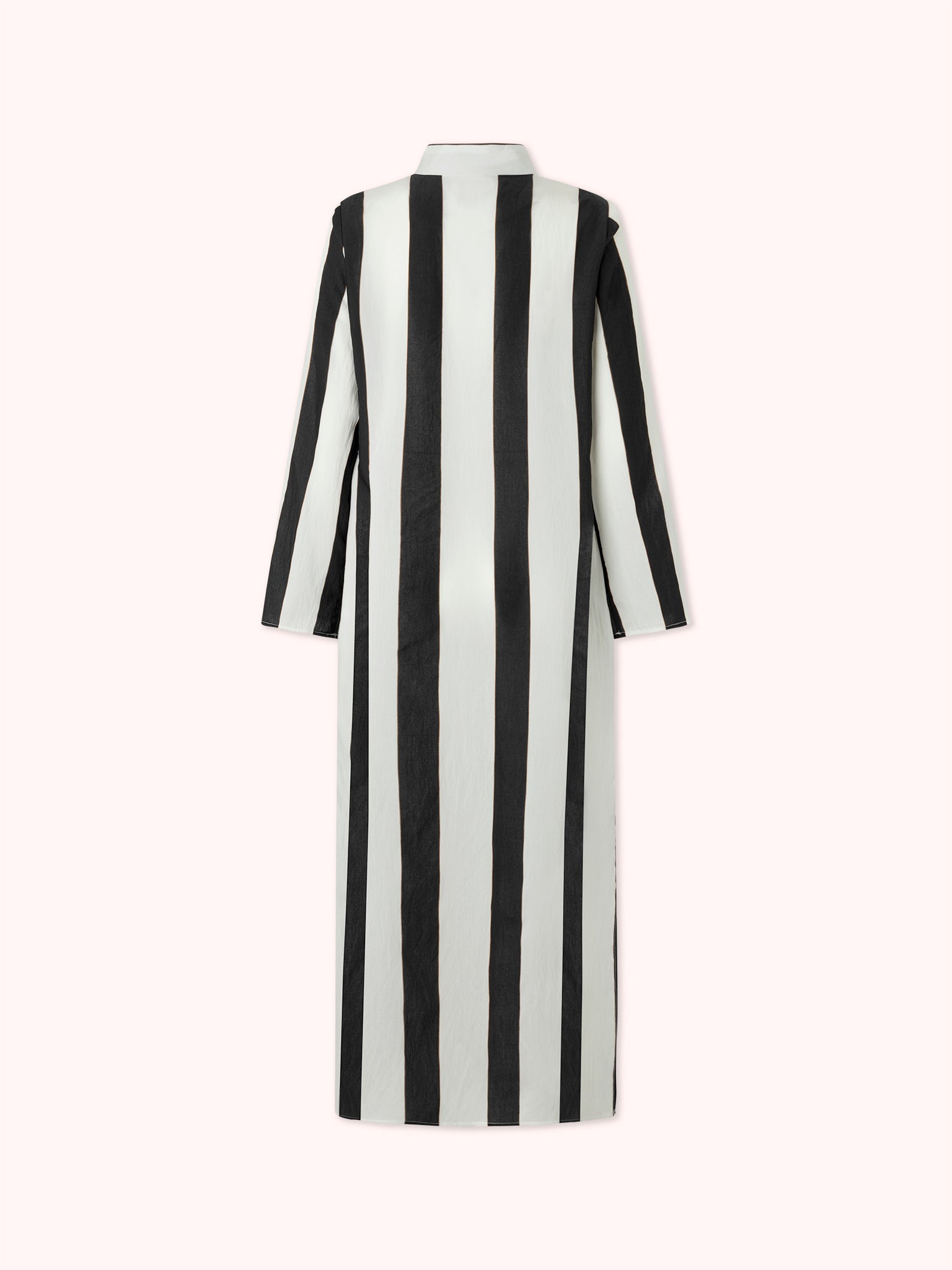 KAFTÁN ESTAMPADO RAYAS NEGRAS RANYA