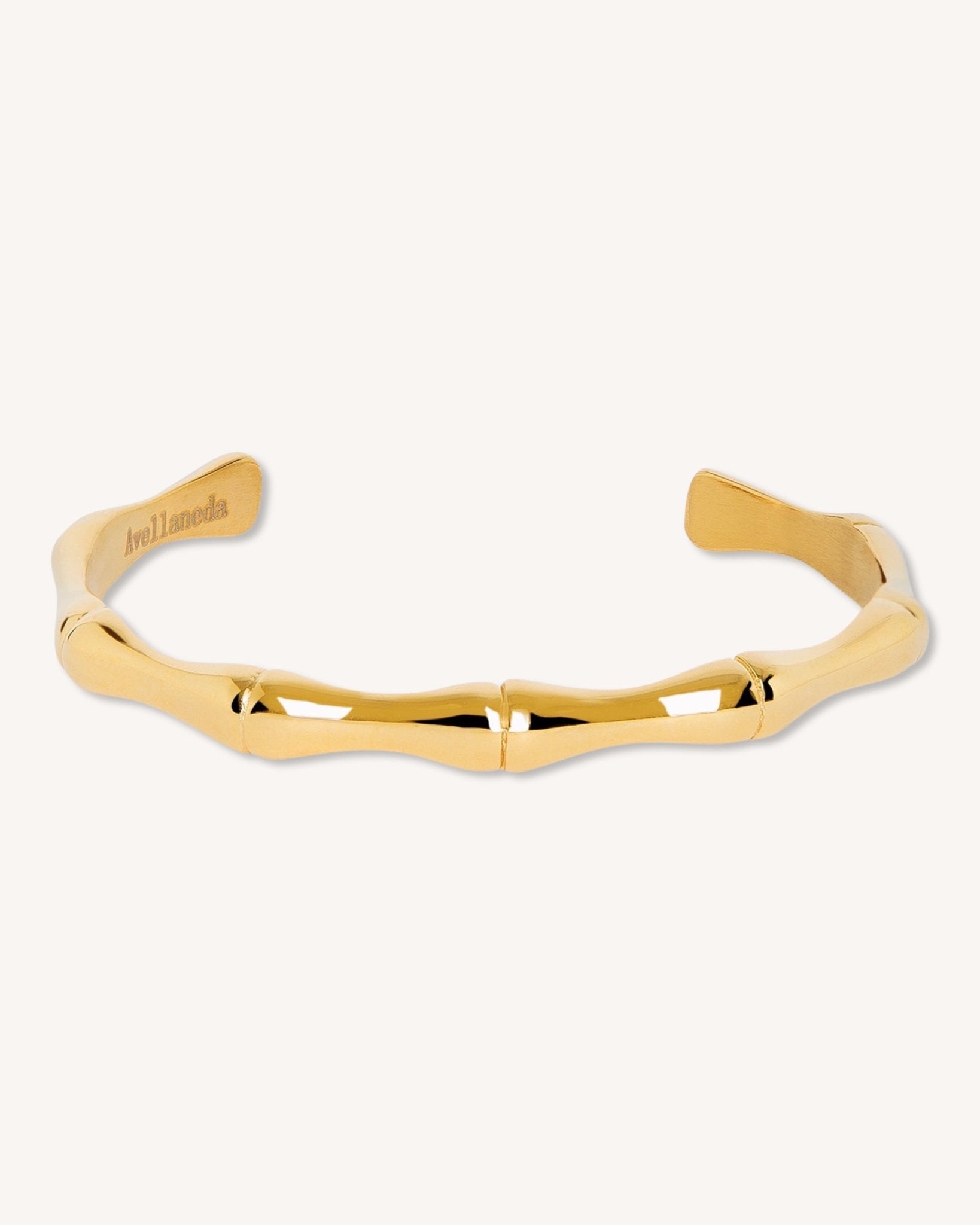 PULSEIRA UNISEXO VINTAGE OURO BAMBU - Seeiou
