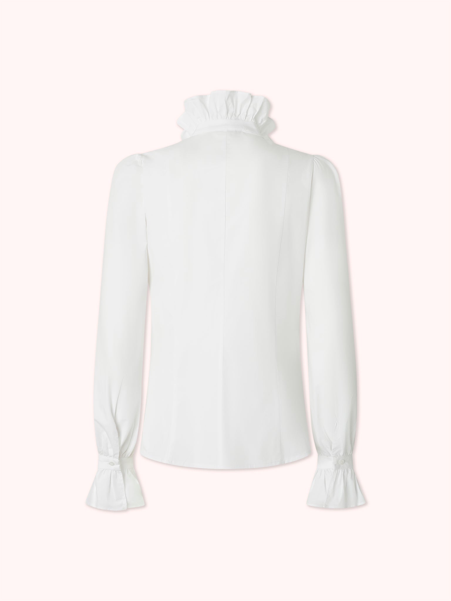 CAMISA BLANCA ALESSANDRA - SEEIOU