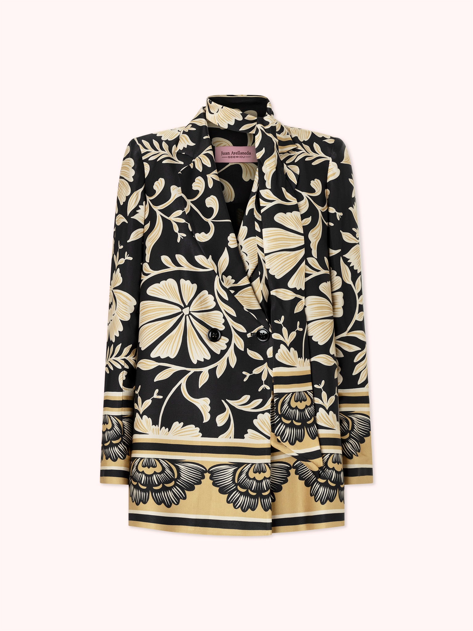 CHAQUETA ESTAMPADA PRIYA - SEEIOU