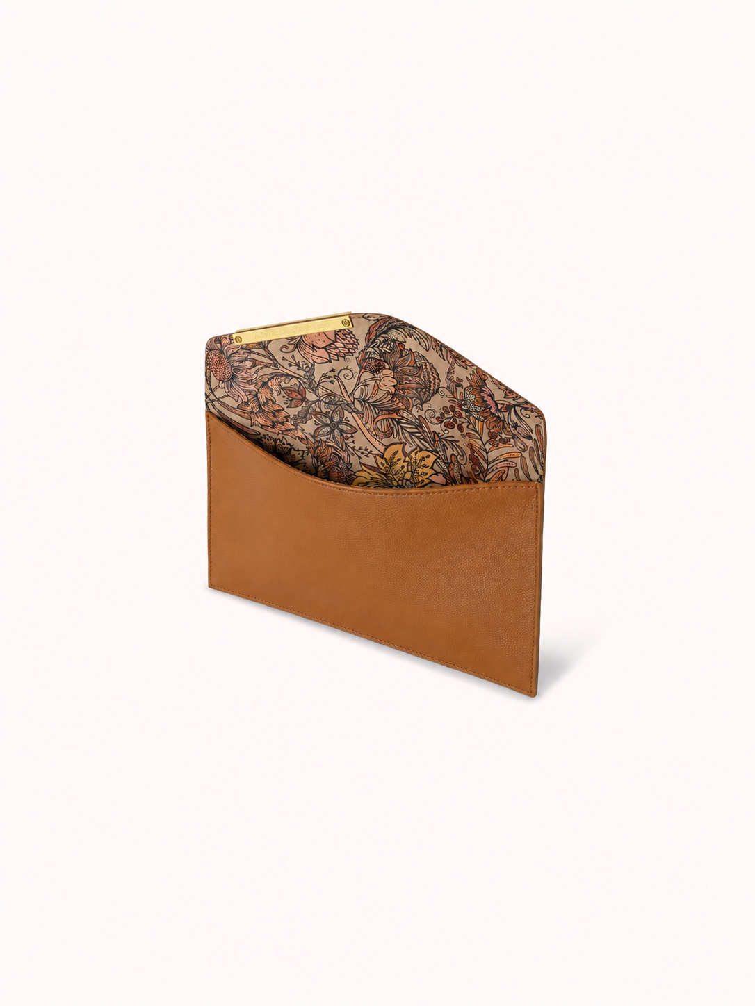 CLUTCH "SOBRE" MARRÓN
