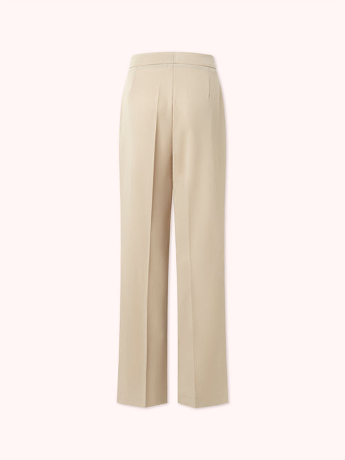 PANTALÓN PALAZZO CAMEL