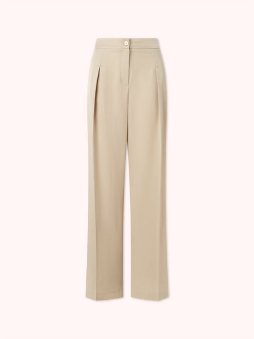 PANTALÓN PALAZZO CAMEL