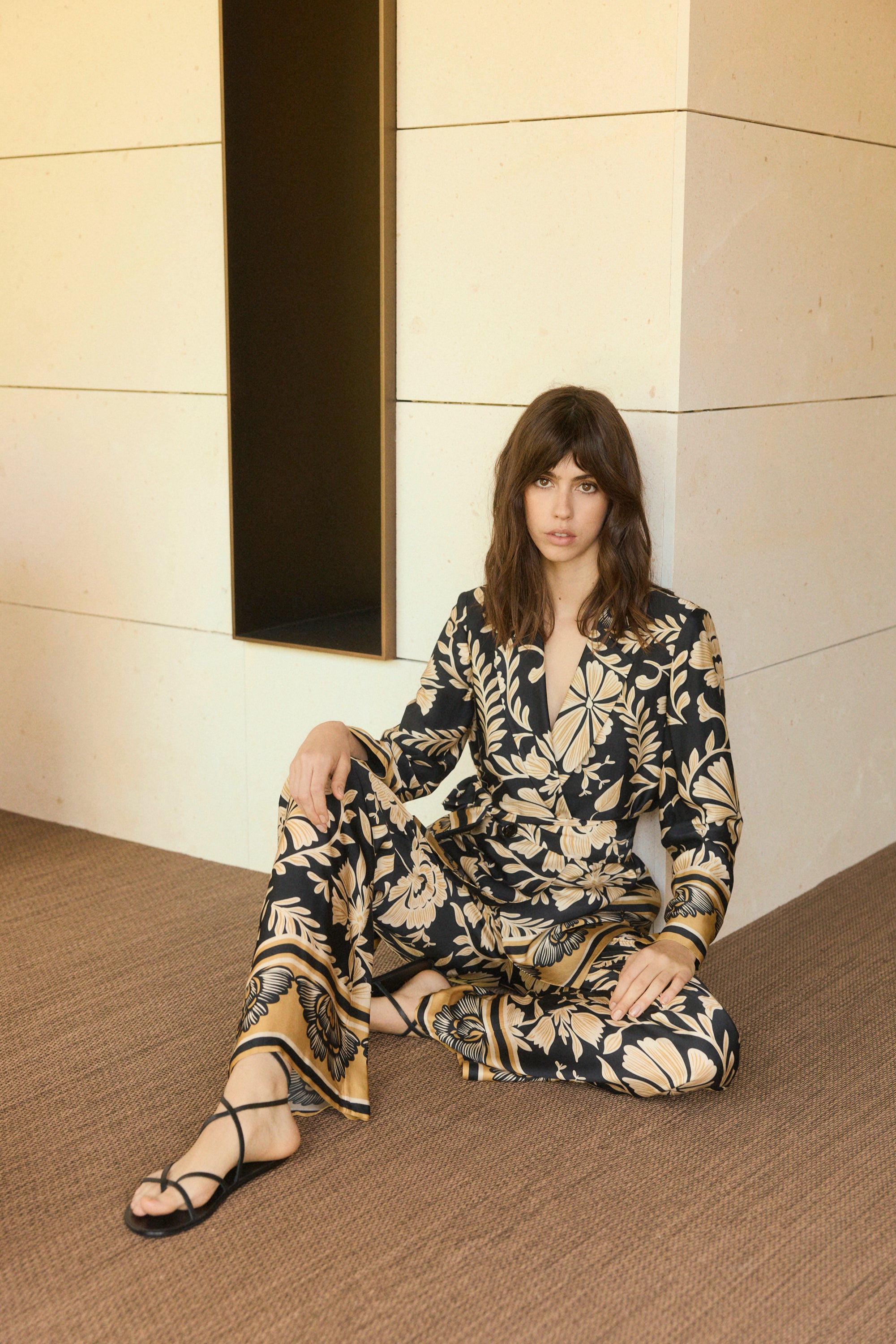 PANTALÓN ESTAMPADO PRIYA - SEEIOU