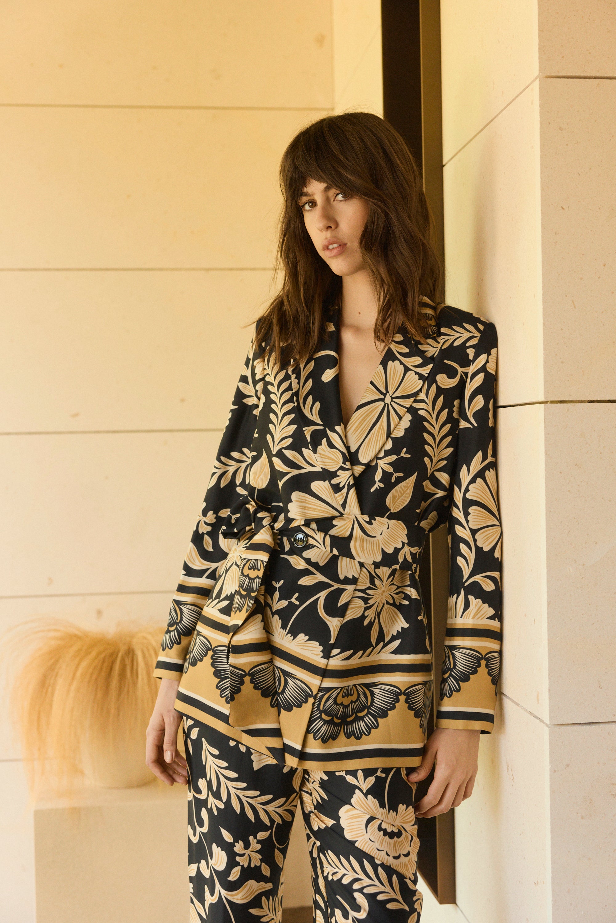 PANTALÓN ESTAMPADO PRIYA - SEEIOU