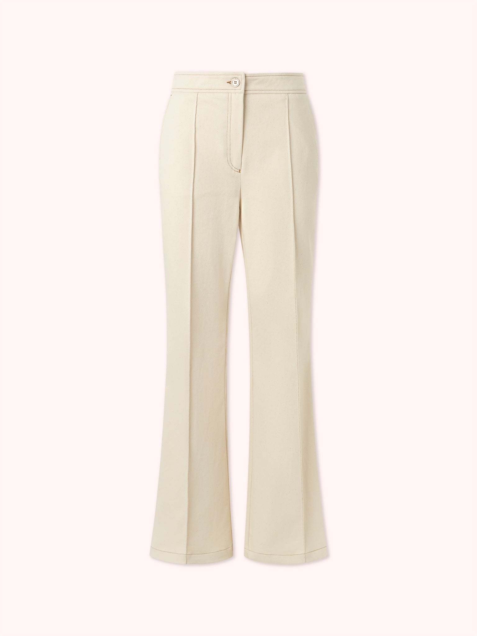 PANTALÓN OFF - WHITE DENIM YVES - SEEIOU