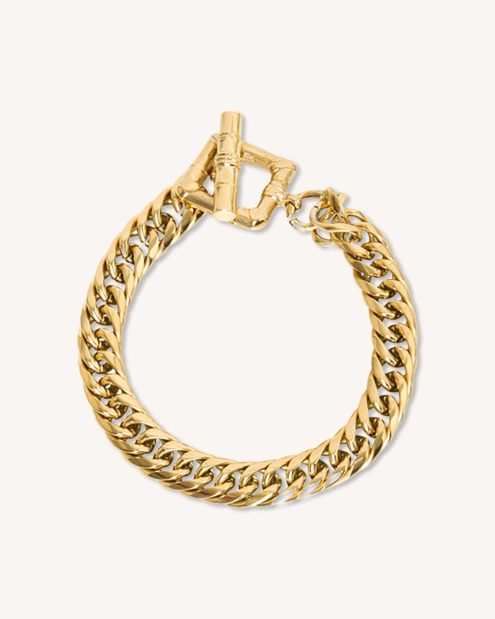 PULSERA CON CIERRE BAMBOO - Seeiou