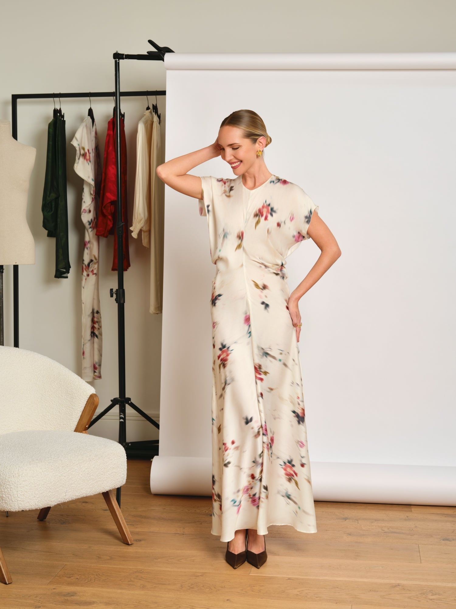 VESTIDO ESTAMPADO HARPER - SEEIOU