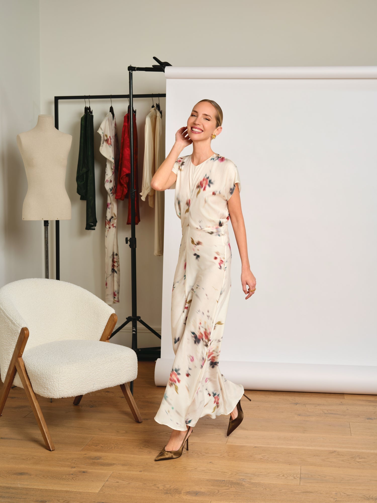 VESTIDO ESTAMPADO HARPER - SEEIOU