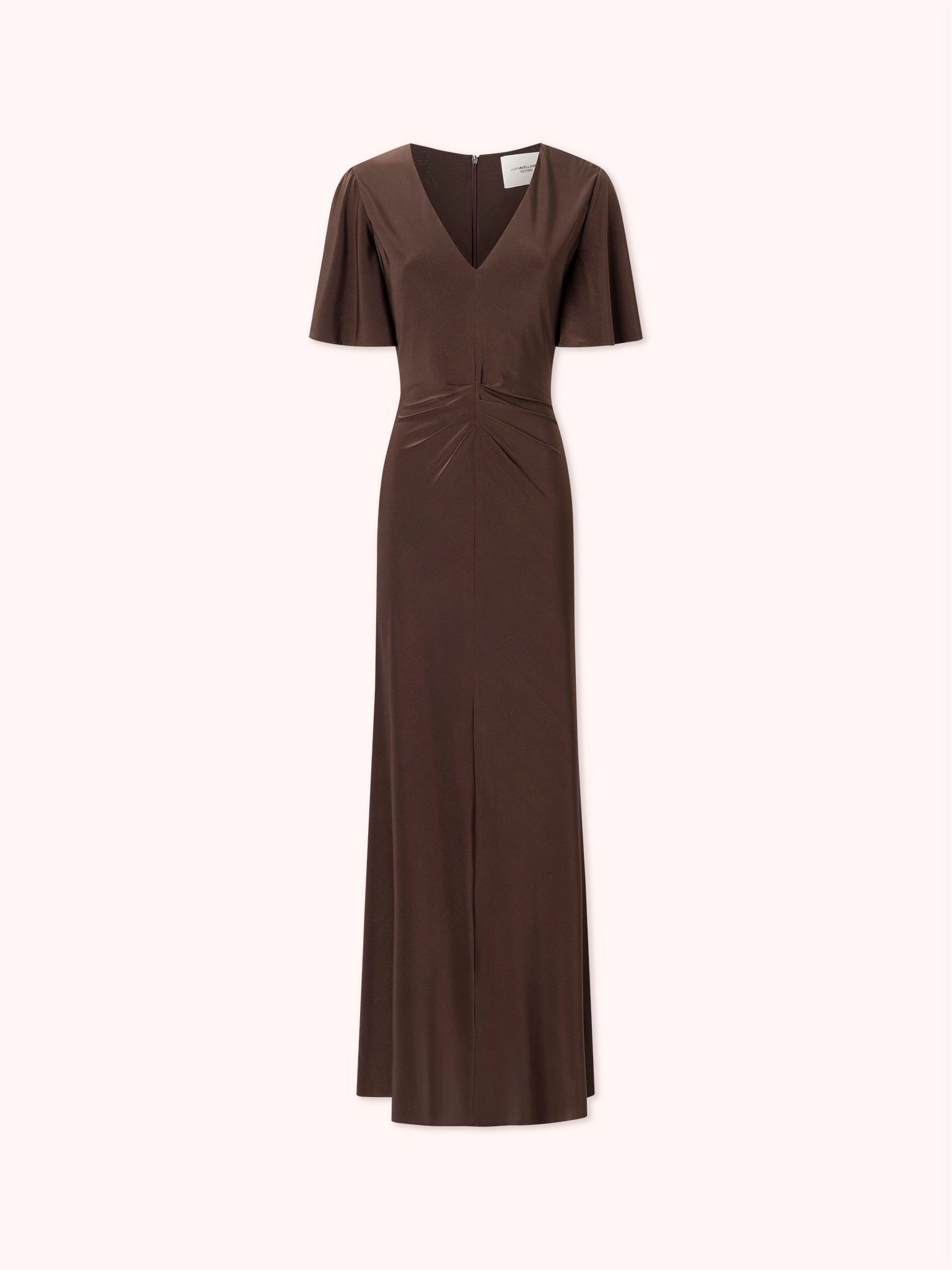 VESTIDO MARRÓN ZIA - SEEIOU