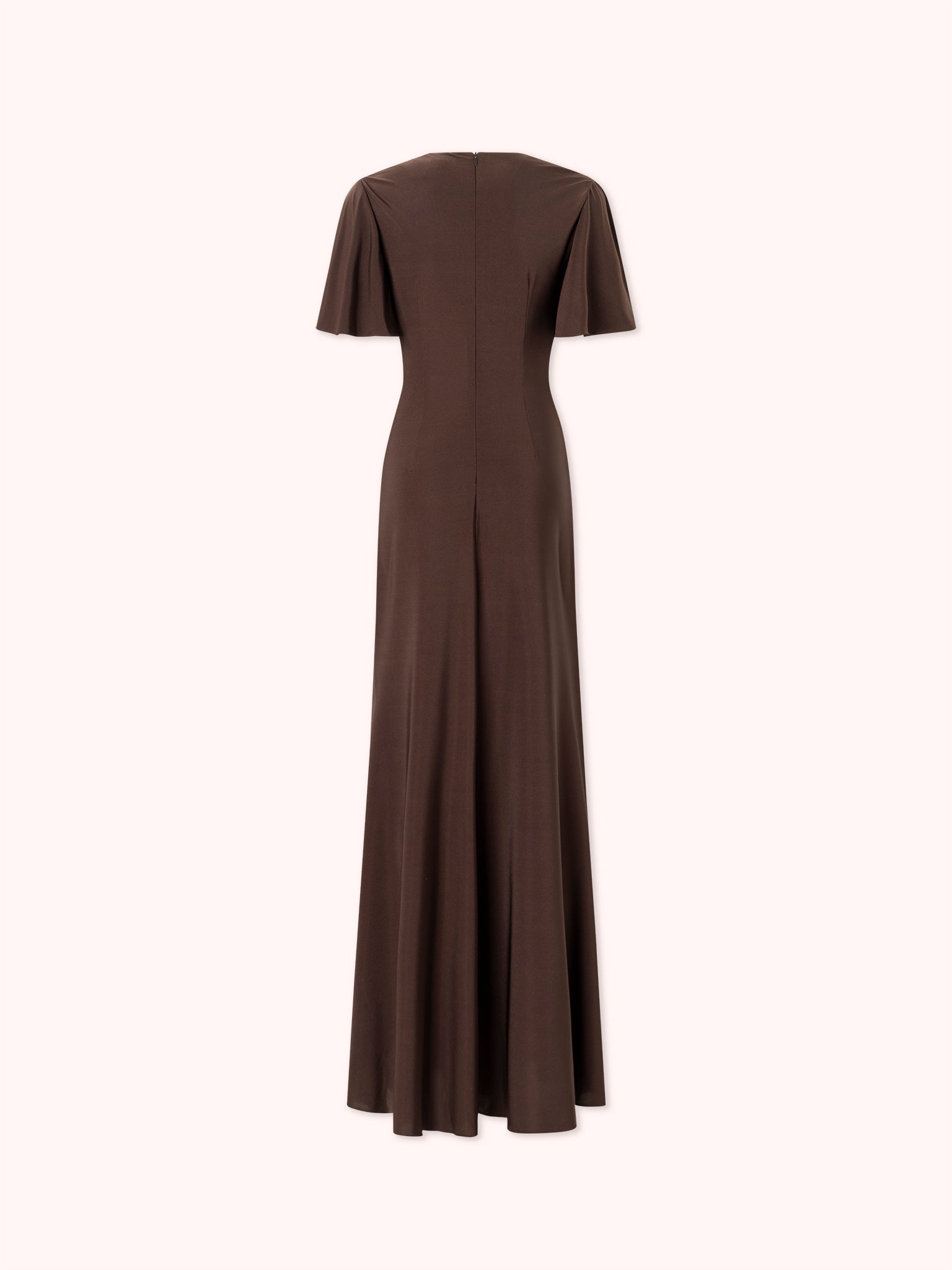 VESTIDO MARRÓN ZIA - SEEIOU