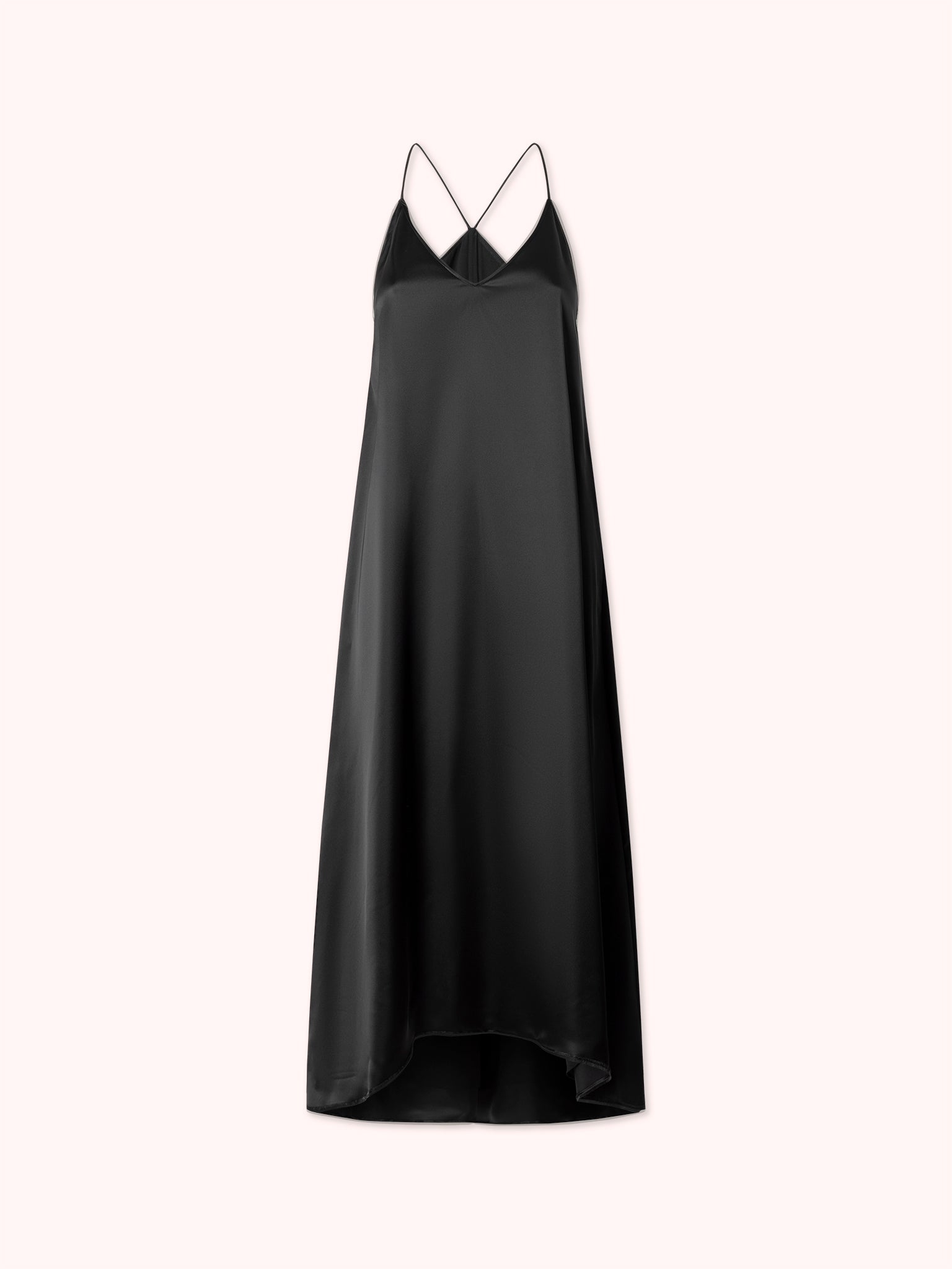 VESTIDO NEGRO MOSS - SEEIOU