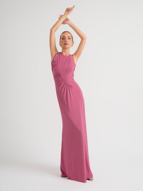 VESTIDO ROSA NOOR