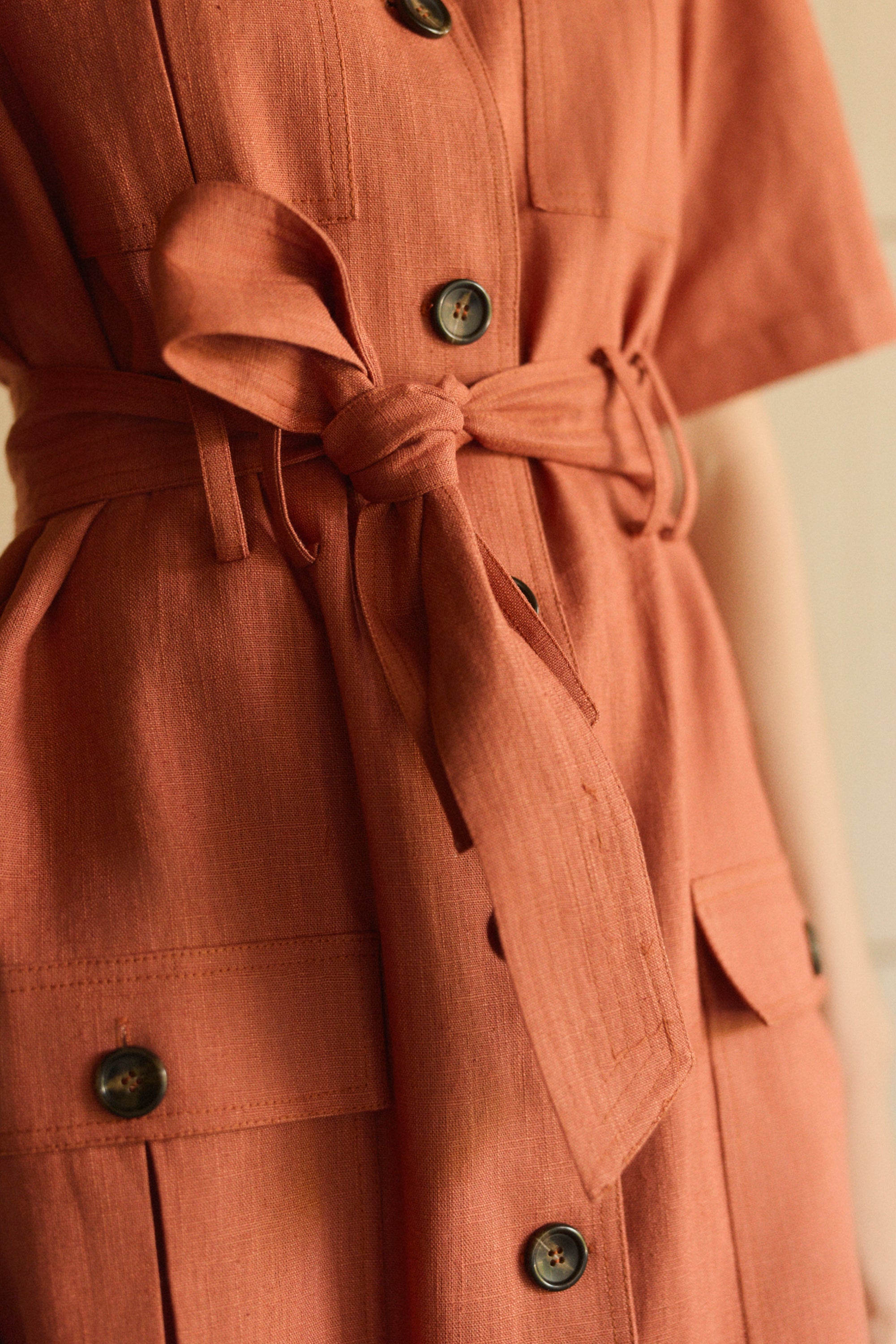 VESTIDO TEJA IMANI - SEEIOU