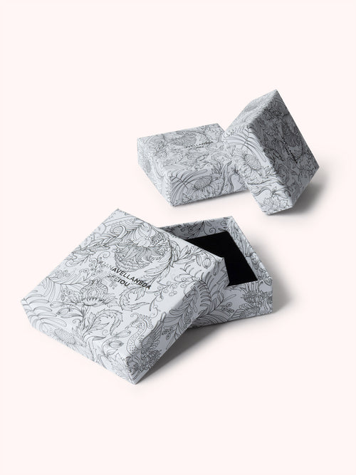 FLOR DE ALMENDRO PENDIENTES PLATEADO
