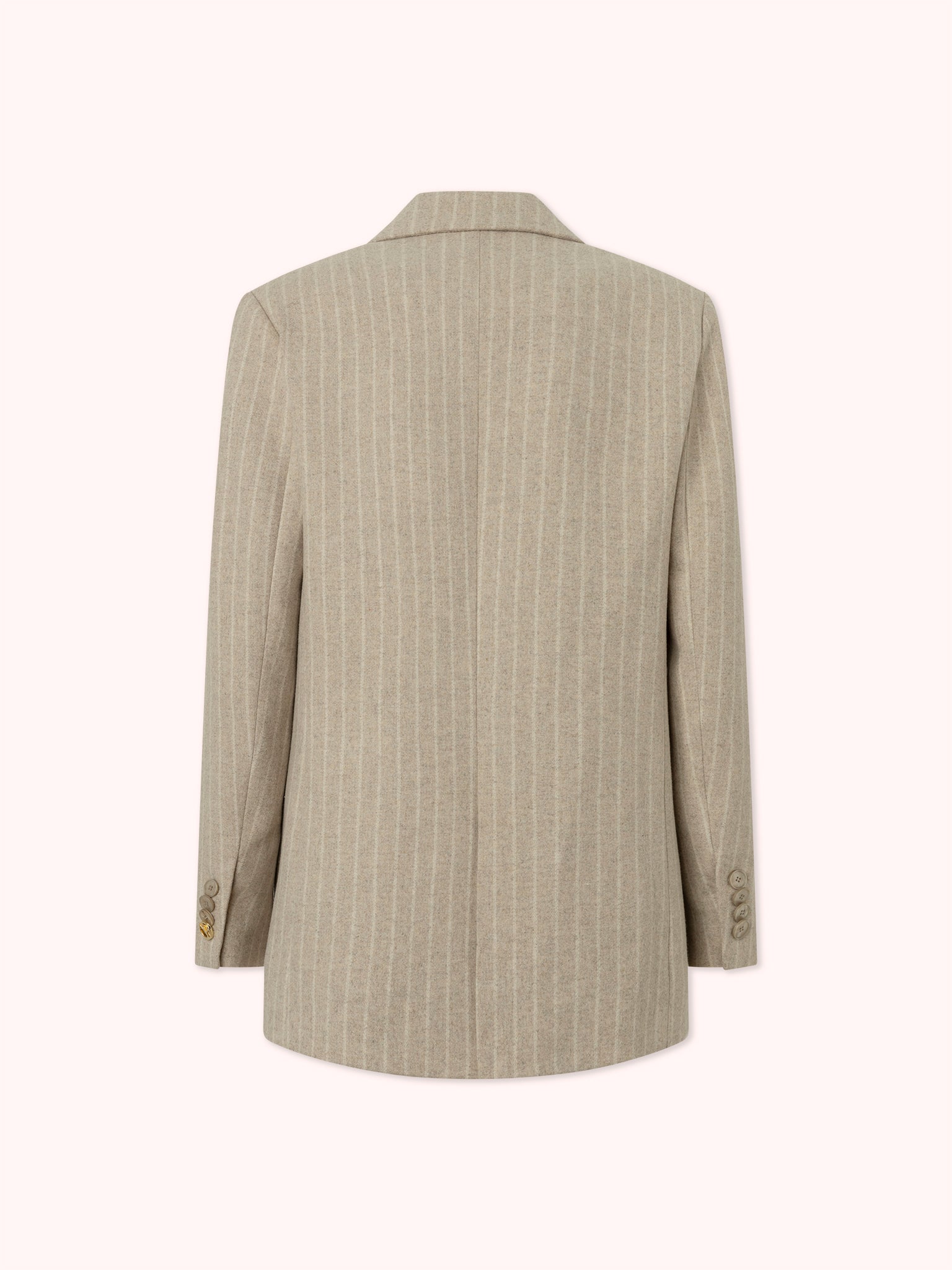 PRE-ORDER BLAZER CRUZADA RAYA DIPLOMÁTICA BEIGE
