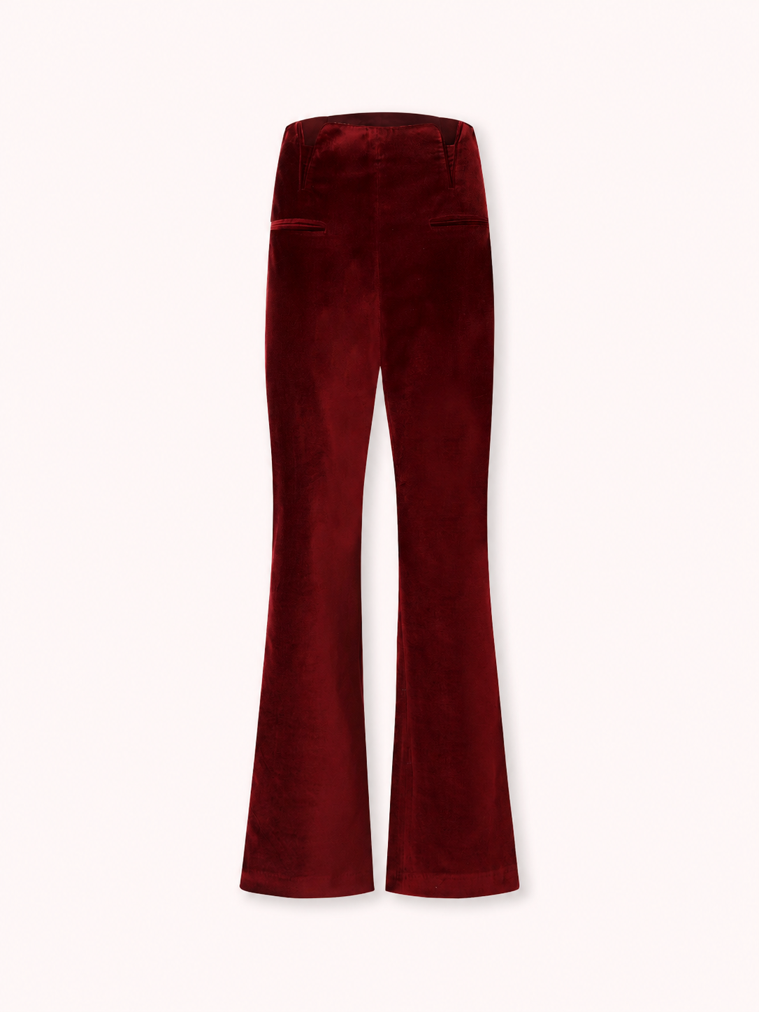 PANTALÓN TERCIOPELO BURDEOS