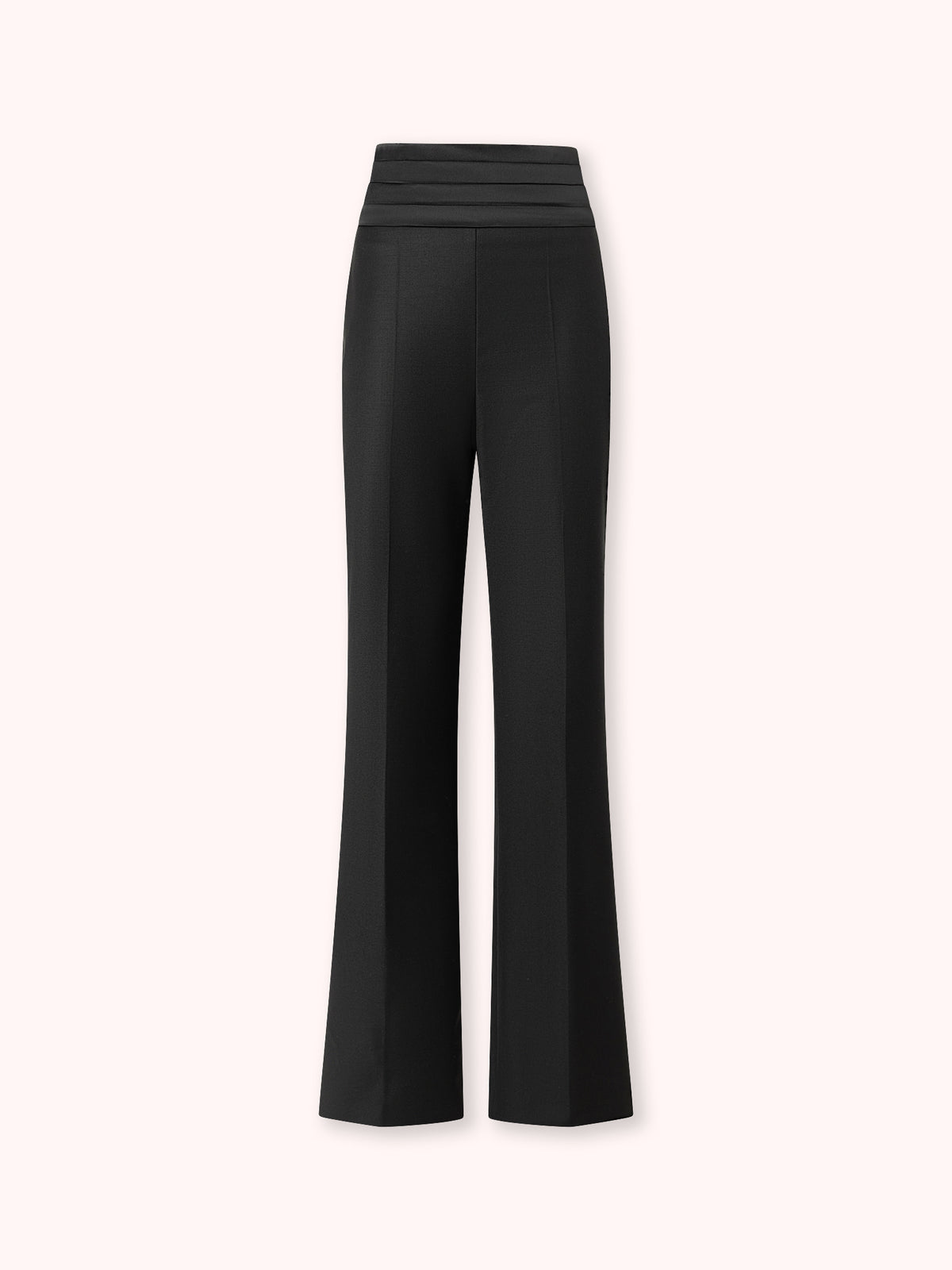 PANTALÓN ESMOQUIN  FAJIN NEGRO