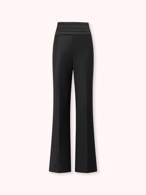 PANTALÓN ESMOQUIN  FAJIN NEGRO