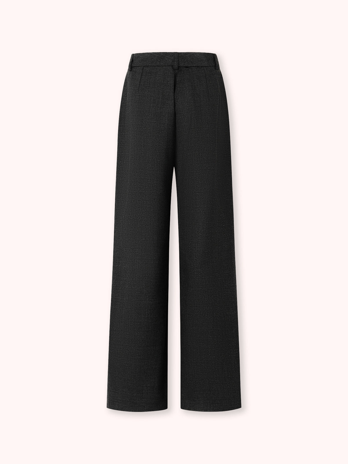 PANTALÓN CUADROS GRIS